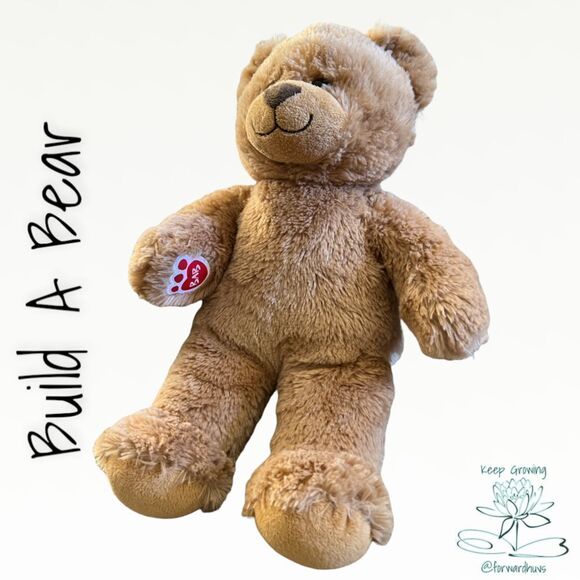 Build-A-Bear Brown Stuffed Animal - Picture 3 of 8